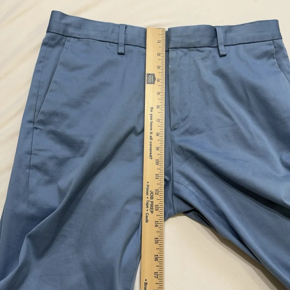 Banana Republic Aiden Chino‎ Coastal Blue Stretch Pants Rapid movement